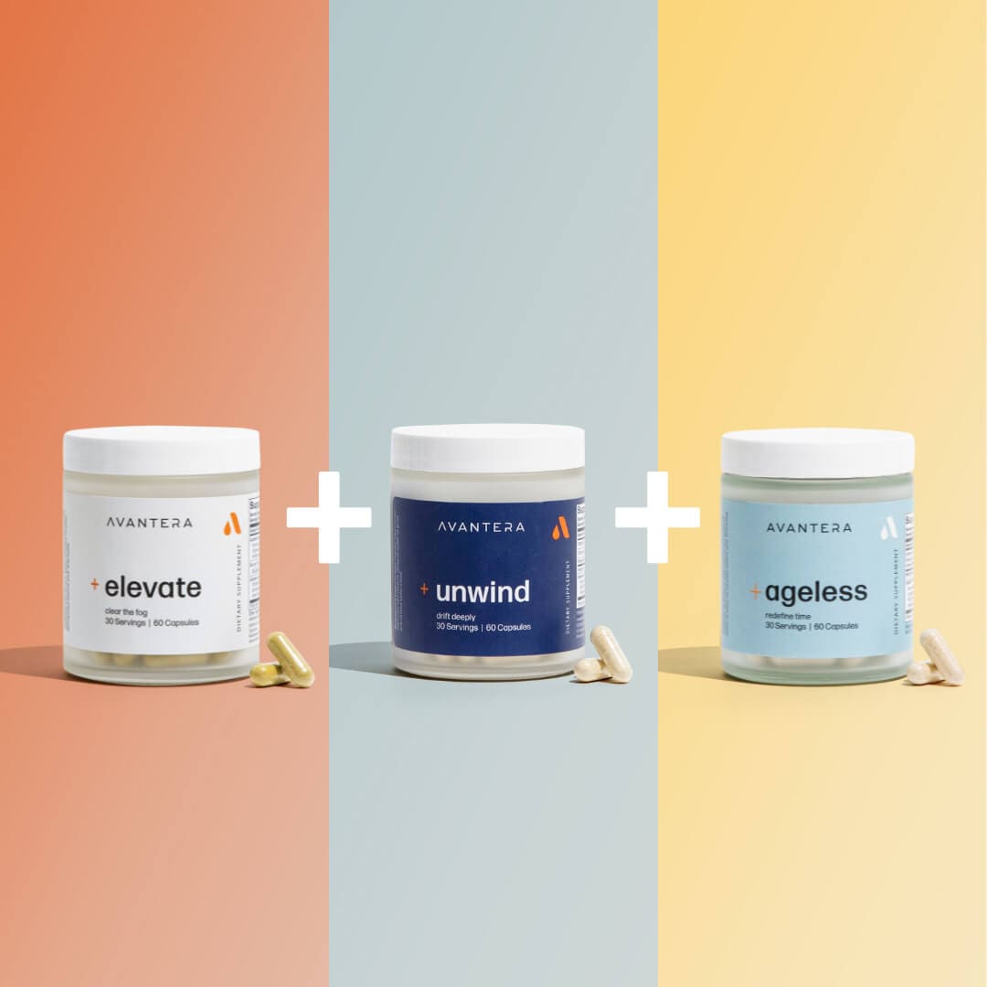 Avantera Health, LLC elevate + unwind + ageless