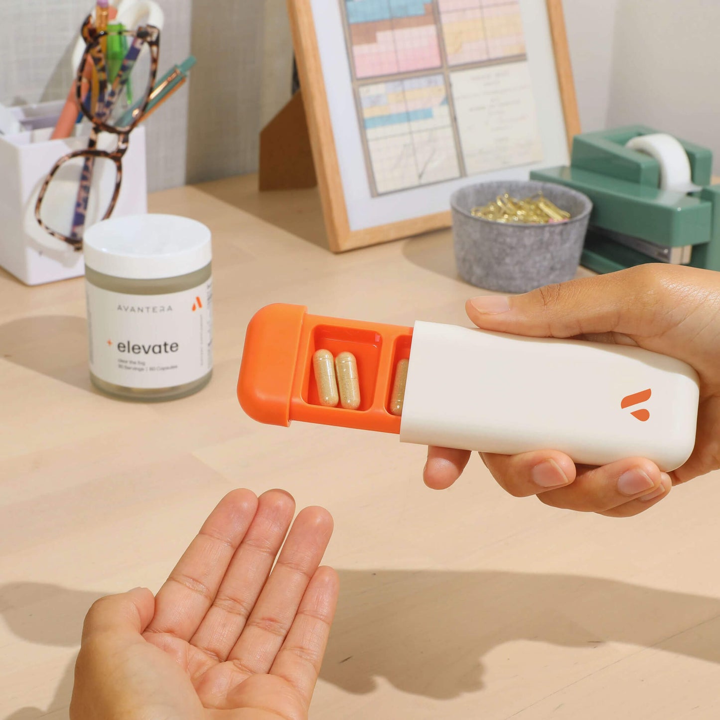 Travel Pill Case