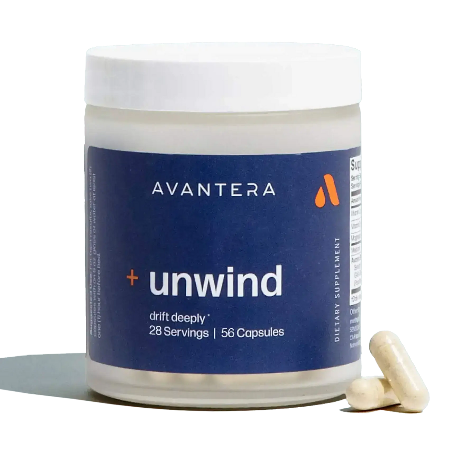 Empty Unwind Jar