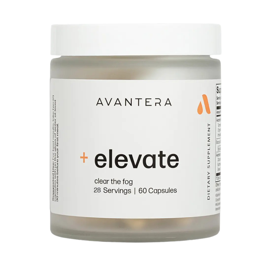 Empty Elevate Jar